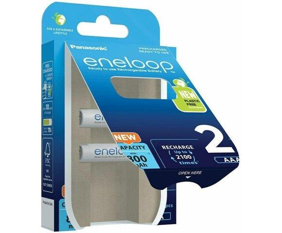 Panasonic Eneloop AAA 800 mAh 2pcs baterije - slika 2