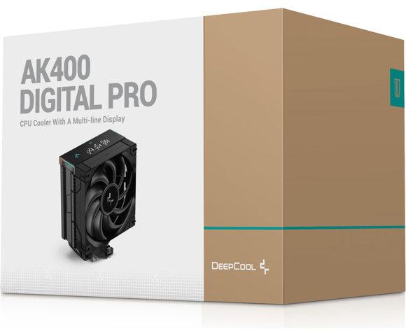 DEEPCOOL AK400 DIGITAL PRO kuler - slika 3