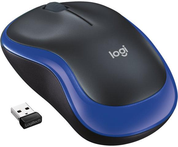 LOGITECH M185 Blue miš - slika 2
