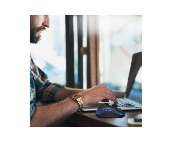 LOGITECH M185 Blue miš - slika 3