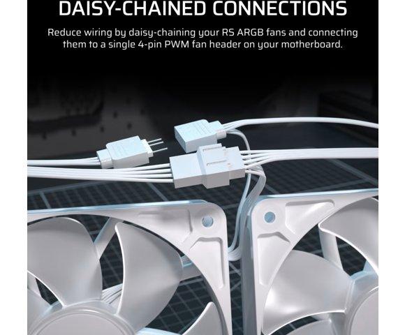 Corsair NAUTILUS 240 RS ARGB Black vodeno hlađenje - slika 9