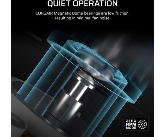 Corsair NAUTILUS 240 RS ARGB Black vodeno hlađenje - slika 12