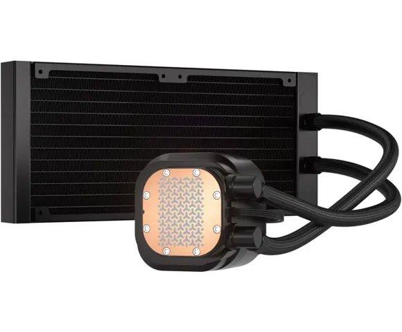 Corsair NAUTILUS 240 RS ARGB Black vodeno hlađenje - slika 6