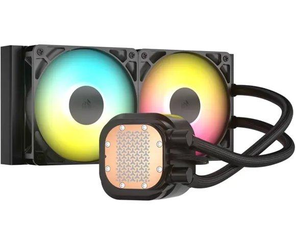 Corsair NAUTILUS 240 RS ARGB Black vodeno hlađenje - slika 5