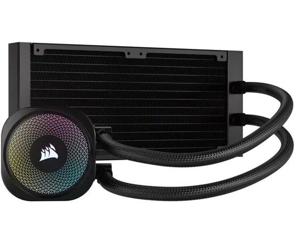 Corsair NAUTILUS 240 RS ARGB Black vodeno hlađenje - slika 3