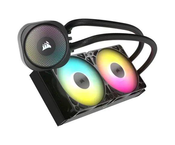 Corsair NAUTILUS 240 RS ARGB Black vodeno hlađenje - slika 4