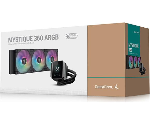DEEPCOOL MYSTIQUE 360 ARGB vodeno hlađenje - slika 4