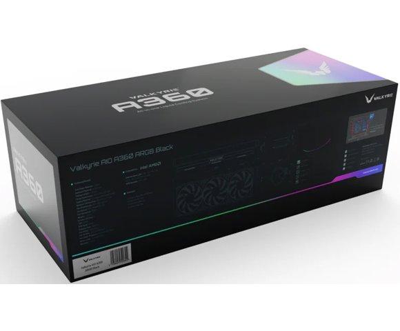 Valkyrie A360 Black vodeno hlađenje - slika 5