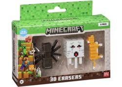 Minecraft 3D GUMICE - 3 PACK VER.A