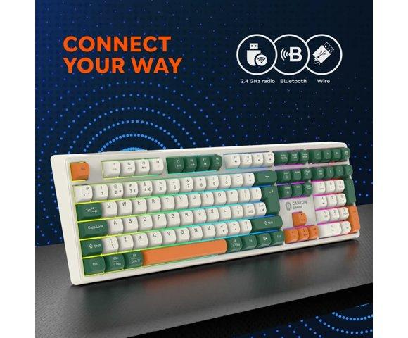 Canyon Shadder GKW-11 gaming tastatura - slika 12