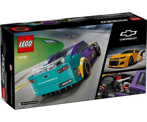 LEGO NASCAR Next Gen Chevrolet Camaro ZL1 - slika 7