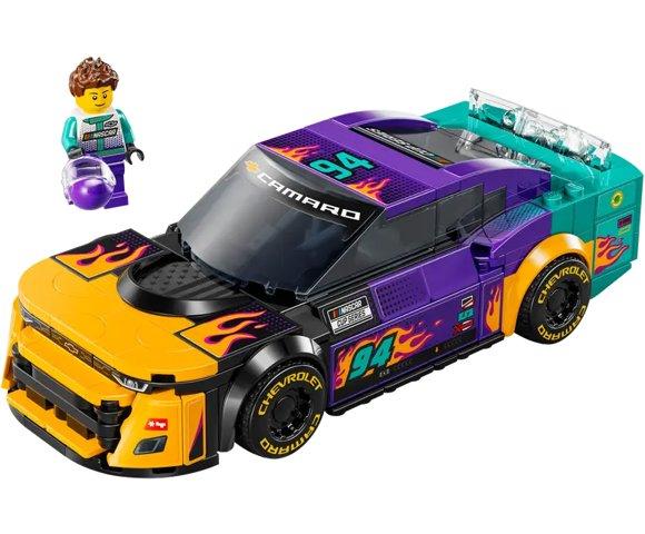 LEGO NASCAR Next Gen Chevrolet Camaro ZL1 - slika 2