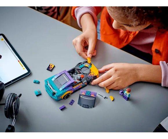LEGO NASCAR Next Gen Chevrolet Camaro ZL1 - slika 9