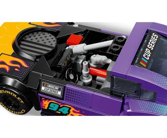 LEGO NASCAR Next Gen Chevrolet Camaro ZL1 - slika 5