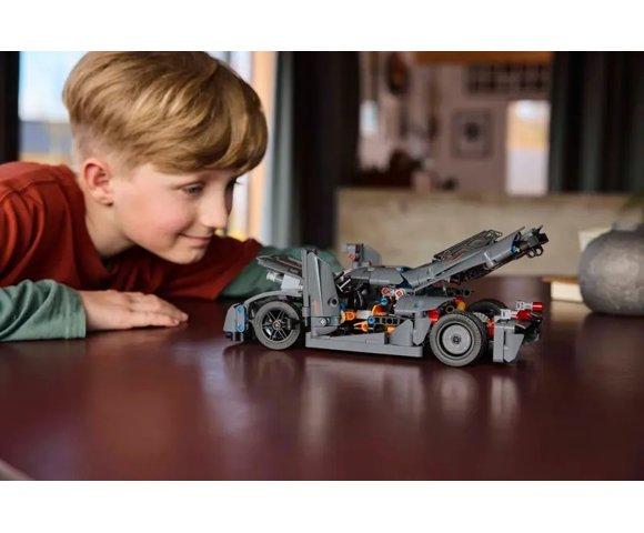 LEGO Koenigsegg Jesko Absolut Grey Hypercar - slika 11