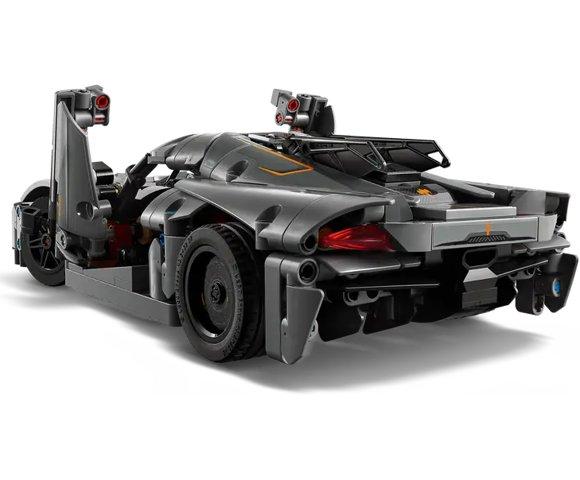 LEGO Koenigsegg Jesko Absolut Grey Hypercar - slika 5