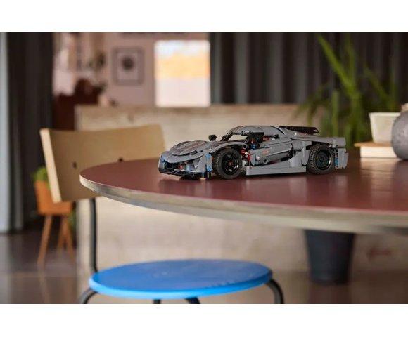 LEGO Koenigsegg Jesko Absolut Grey Hypercar - slika 12
