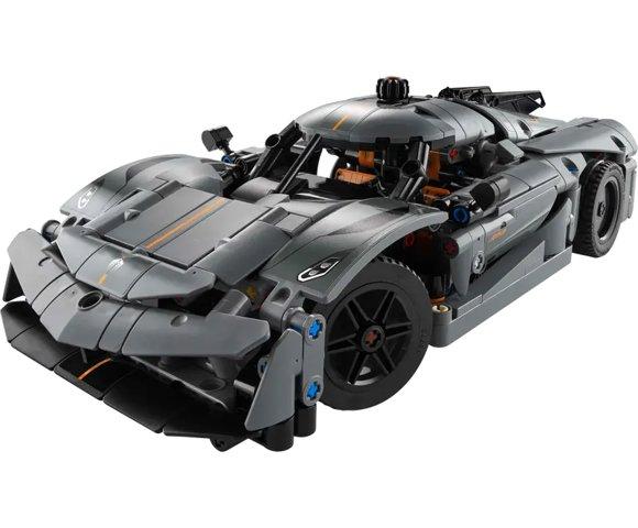LEGO Koenigsegg Jesko Absolut Grey Hypercar - slika 2