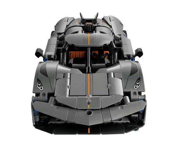 LEGO Koenigsegg Jesko Absolut Grey Hypercar - slika 4