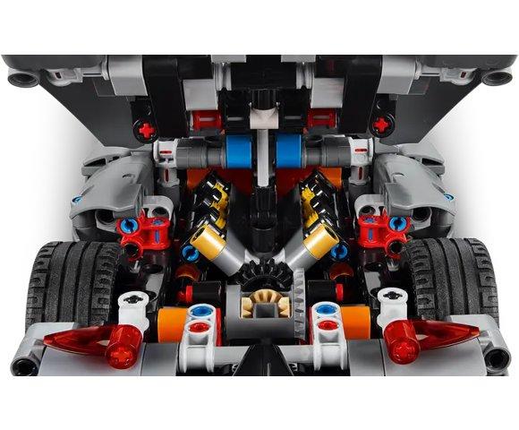 LEGO Koenigsegg Jesko Absolut Grey Hypercar - slika 8