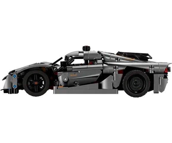 LEGO Koenigsegg Jesko Absolut Grey Hypercar - slika 3