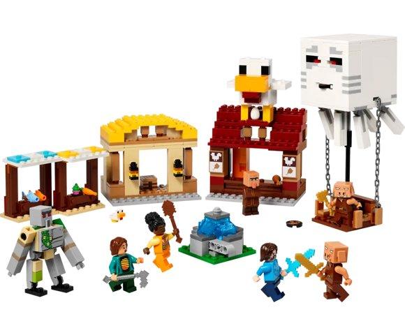 LEGO The Ghast Balloon Village Attack - slika 2