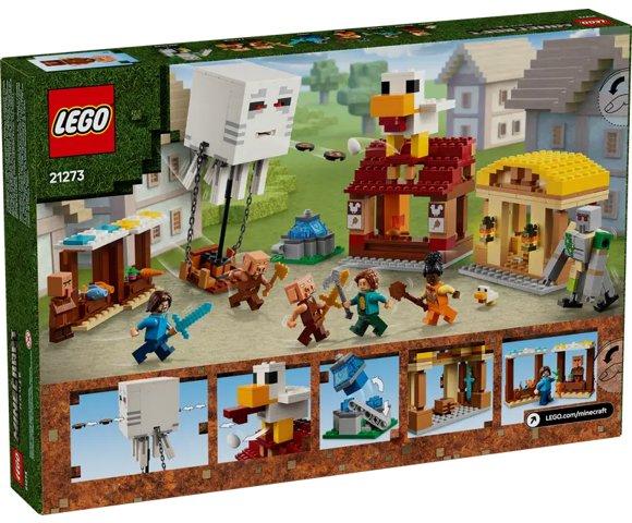 LEGO The Ghast Balloon Village Attack - slika 13