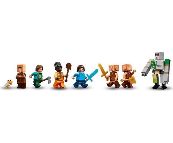 LEGO The Ghast Balloon Village Attack - slika 8