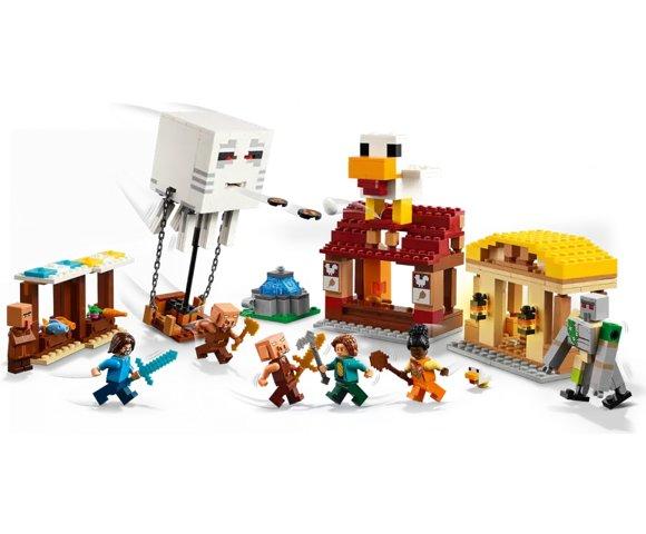 LEGO The Ghast Balloon Village Attack - slika 3