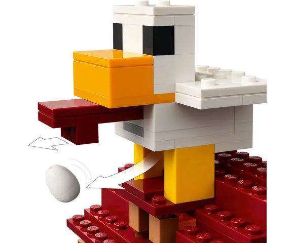 LEGO The Ghast Balloon Village Attack - slika 5