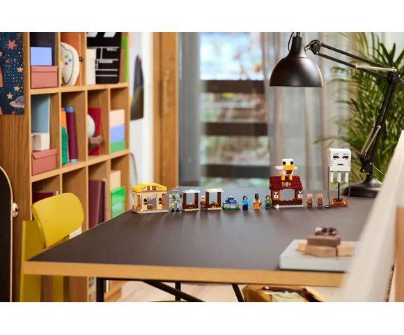 LEGO The Ghast Balloon Village Attack - slika 12