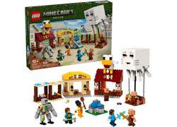 LEGO The Ghast Balloon Village Attack