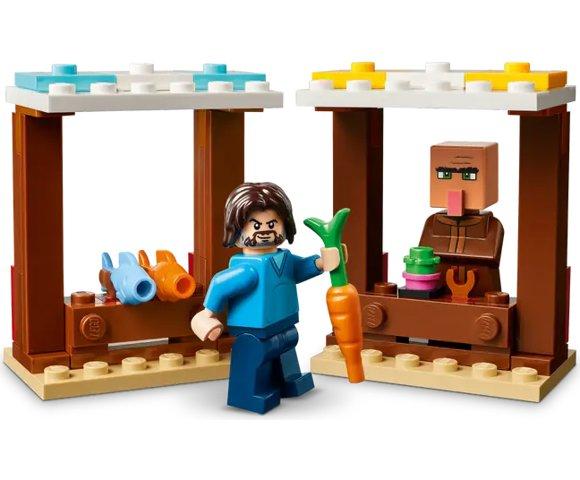 LEGO The Ghast Balloon Village Attack - slika 7