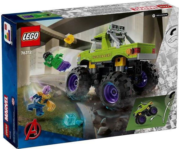 LEGO The Hulk Truck vs. Thanos - slika 9