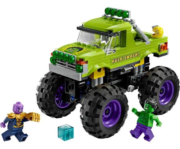 LEGO The Hulk Truck vs. Thanos - slika 2