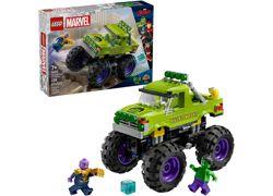 LEGO The Hulk Truck vs. Thanos