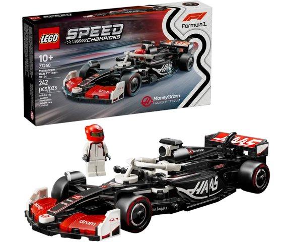 LEGO MoneyGram Haas F1 Team VF-24 Race Car - slika 2