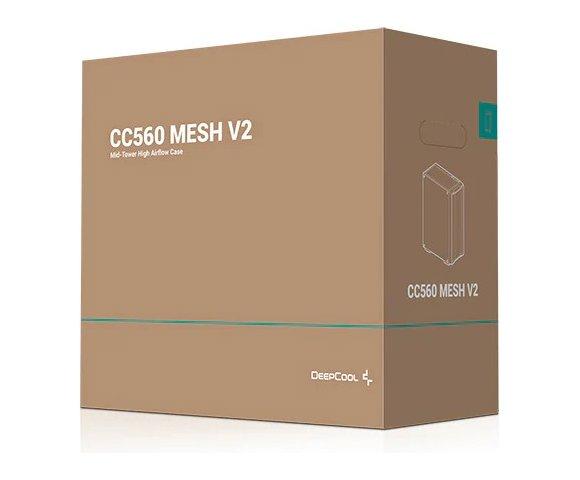 DEEPCOOL CC560 MESH V2 kućište - slika 6
