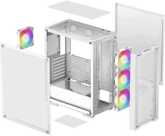 DEEPCOOL CC560 MESH V2 WH kućište - slika 4