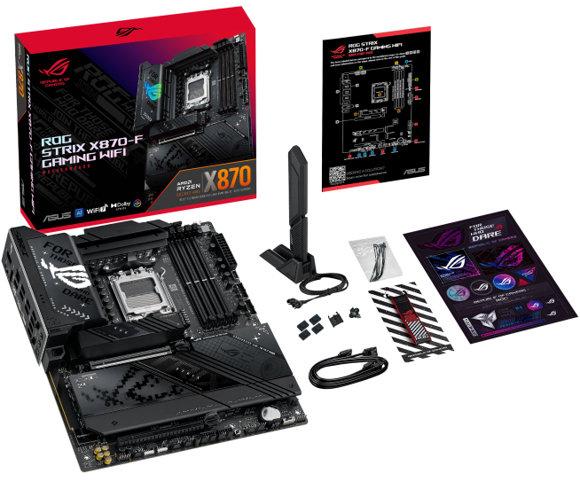 ASUS ROG STRIX X870-F GAMING WIFI matična ploča  - slika 11
