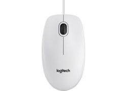 Logitech B100 White miš