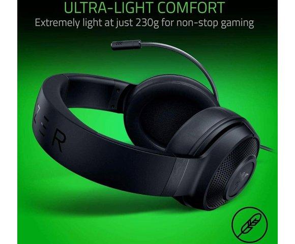 Razer Kraken X Lite slušalice - slika 5
