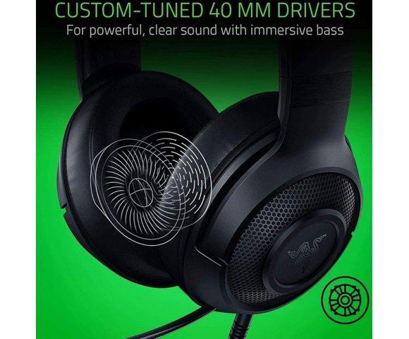 Razer Kraken X Lite slušalice - slika 2