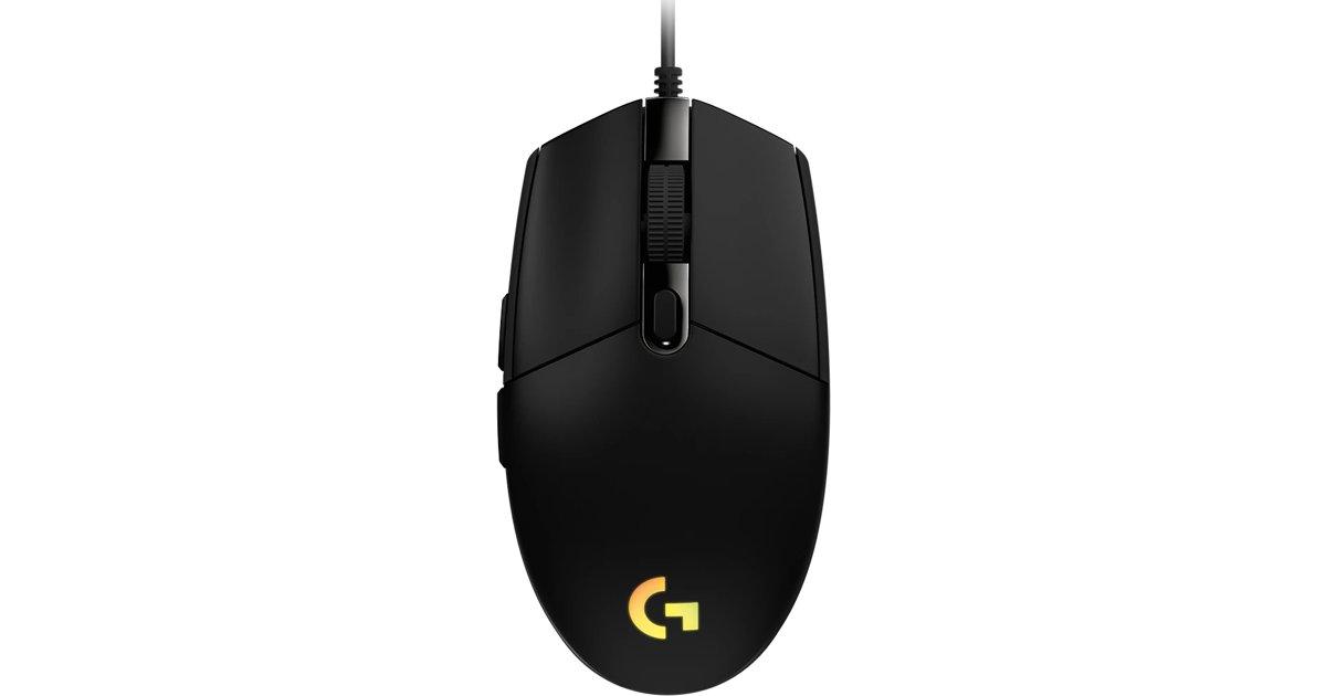 Logitech G3203 Logitech G203 Black - Multicom