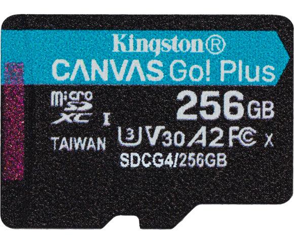 Kingston Canvas Go Plus 256GB memorijska kartica - slika 6