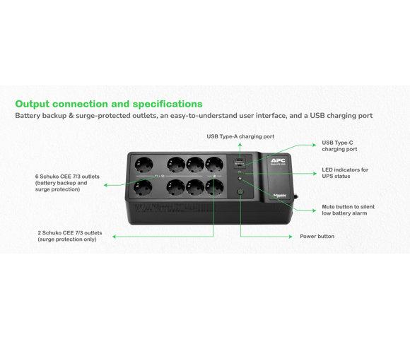 APC BE1050G2-GR - slika 15