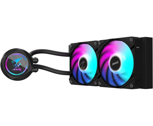 Gigabyte AORUS WATERFORCE II 240 vodejno hlađenje - slika 2