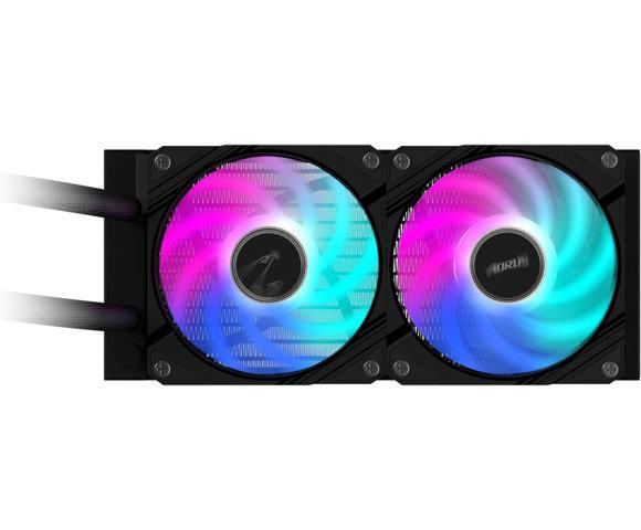 Gigabyte AORUS WATERFORCE II 240 vodejno hlađenje - slika 3
