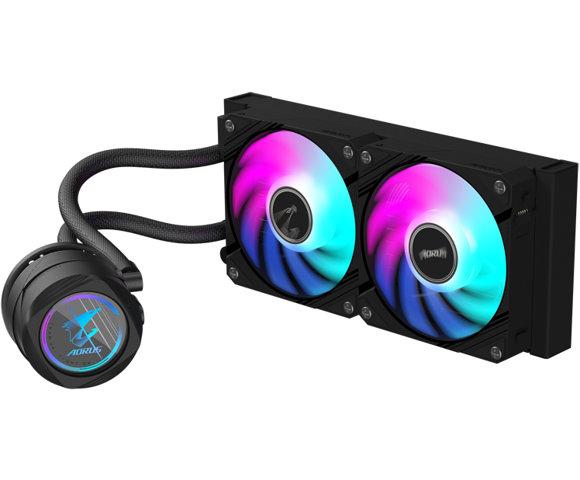 Gigabyte AORUS WATERFORCE II 240 vodejno hlađenje - slika 4