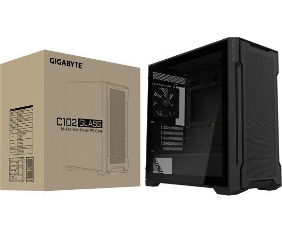 GIGABYTE C102 Glass kućište - slika 8